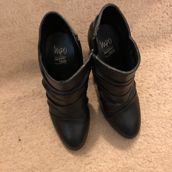 Impo booties. 7.5 M, Black. 4” heel. - Picture 5 of 5